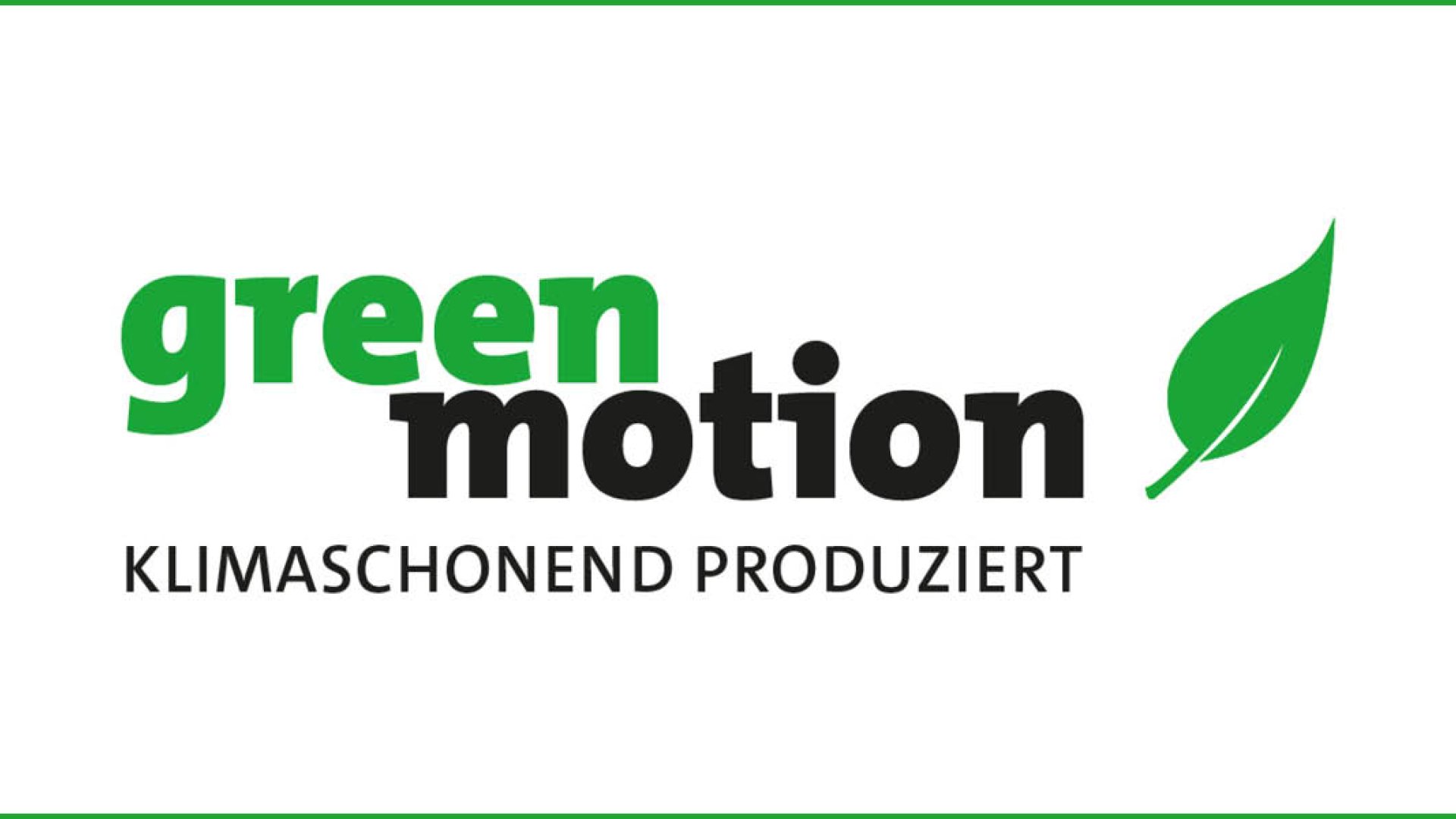 German film, TV and VoD industries launch a joint sustainability initiative